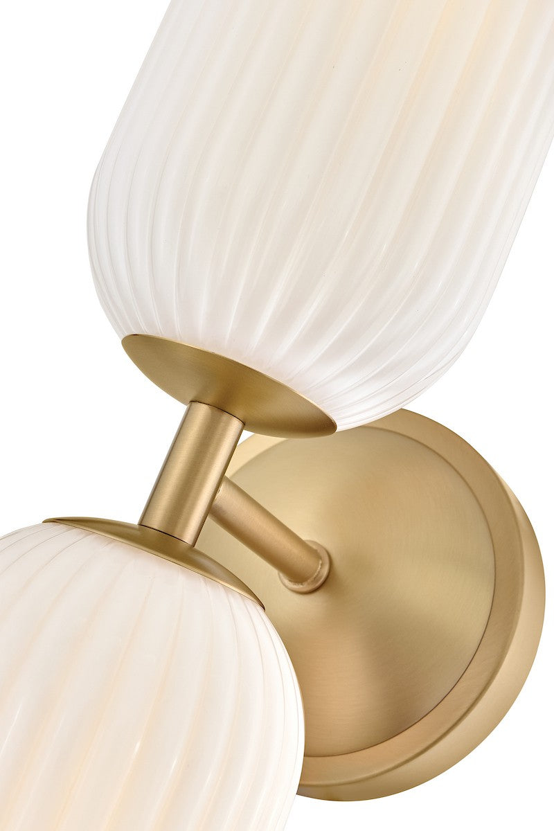Hinkley Canada - 57472LCB-CO - LED Wall Sconce - Ava - Lacquered Brass