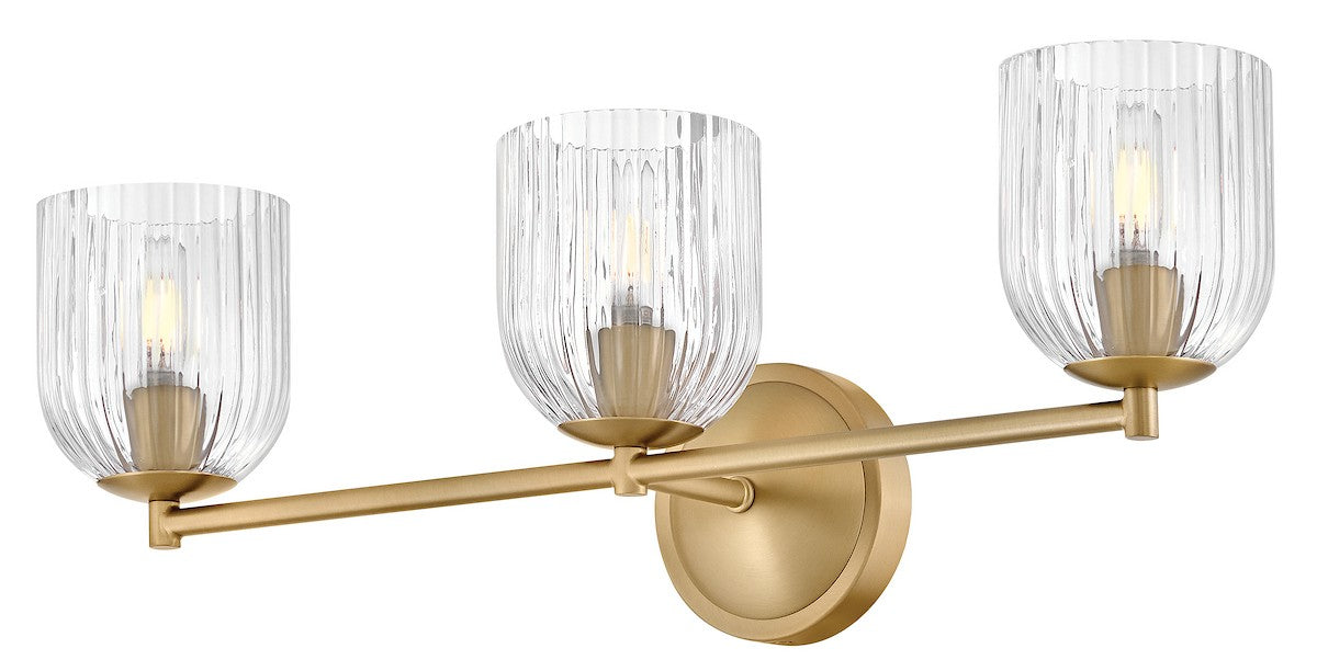 Hinkley Canada - 57473LCB - LED Vanity - Ava - Lacquered Brass