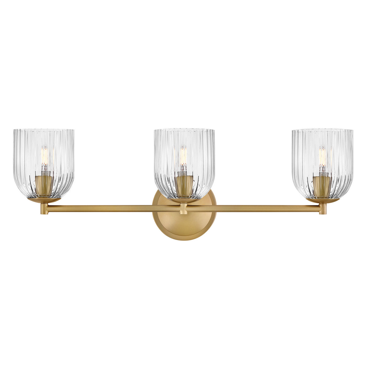 Hinkley Canada - 57473LCB - LED Vanity - Ava - Lacquered Brass