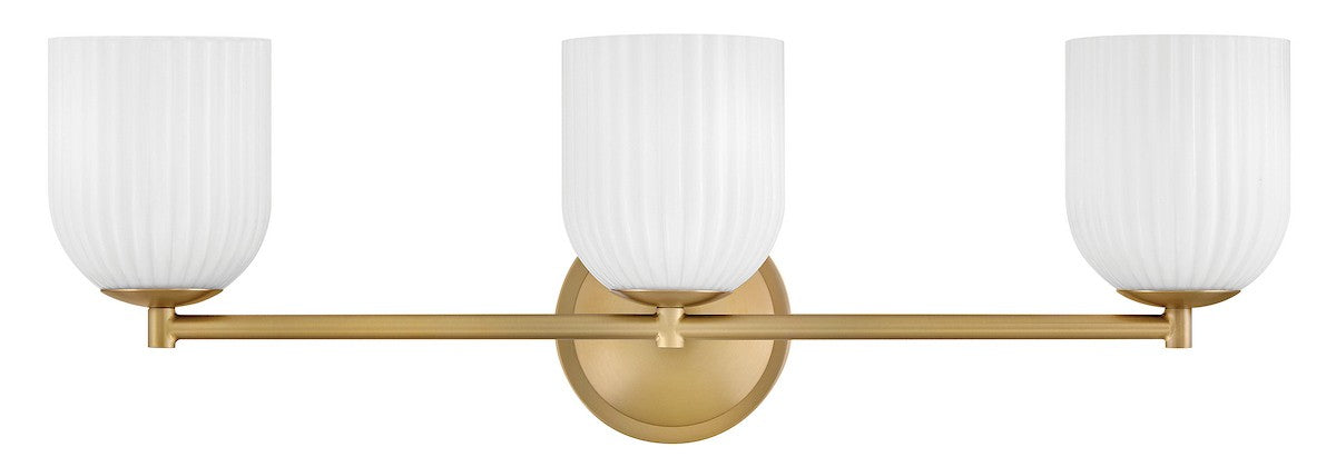 Hinkley Canada - 57473LCB-CO - LED Vanity - Ava - Lacquered Brass