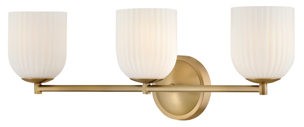 Hinkley Canada - 57473LCB-CO - LED Vanity - Ava - Lacquered Brass
