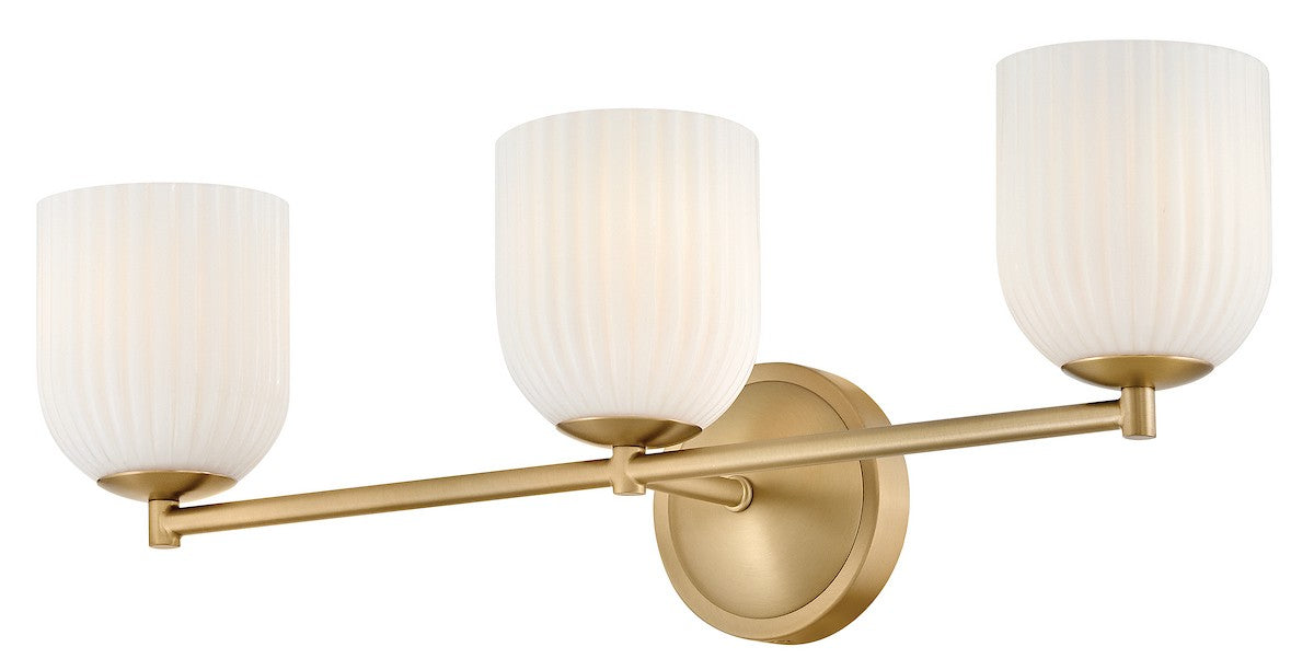 Hinkley Canada - 57473LCB-CO - LED Vanity - Ava - Lacquered Brass