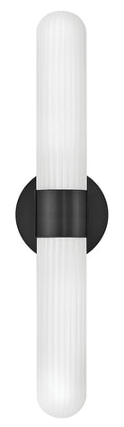 Hinkley Canada - 57482BK - DEL Murale - Nina - Noire