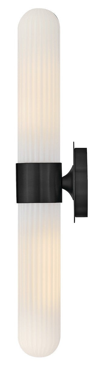 Hinkley Canada - 57482BK - LED Wall Sconce - Nina - Black