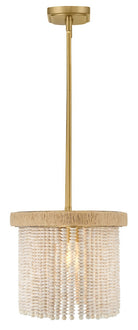 Hinkley Canada - 48605LCB - LED linéaire Suspension - Indra - Laiton laqué