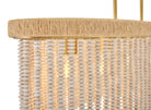 Hinkley Canada - 48605LCB - LED linéaire Suspension - Indra - Laiton laqué