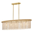 Hinkley Canada - 48605LCB - LED linéaire Suspension - Indra - Laiton laqué