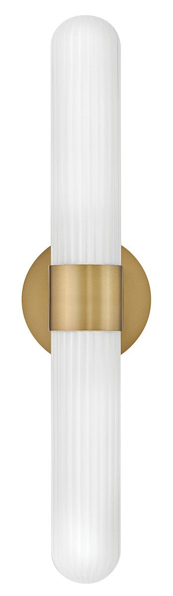 Hinkley Canada - 57482LCB - LED Wall Sconce - Nina - Lacquered Brass