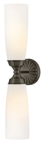 Hinkley Canada - 57492BX - DEL Murale - Alexis - Oxyde noir