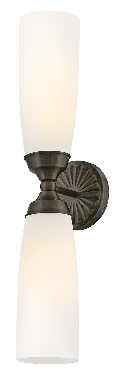 Hinkley Canada - 57492BX - DEL Murale - Alexis - Oxyde noir