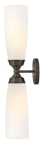 Hinkley Canada - 57492BX - DEL Murale - Alexis - Oxyde noir