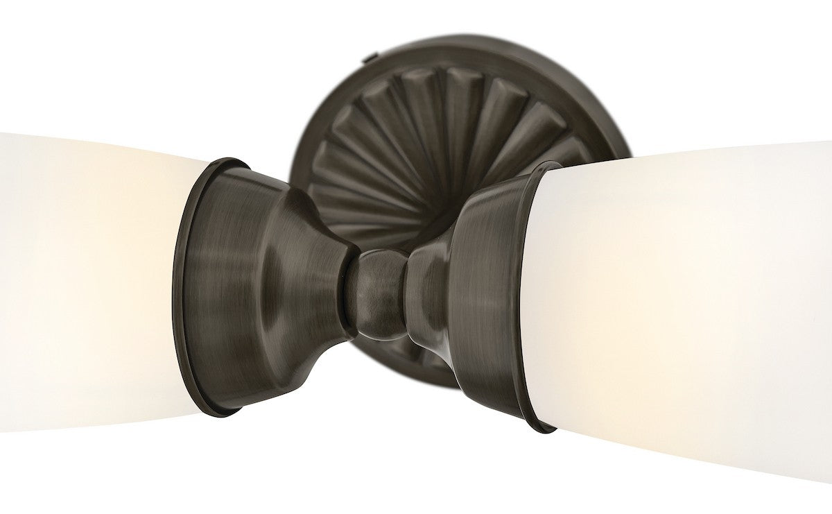 Hinkley Canada - 57492BX - LED Wall Sconce - Alexis - Black Oxide