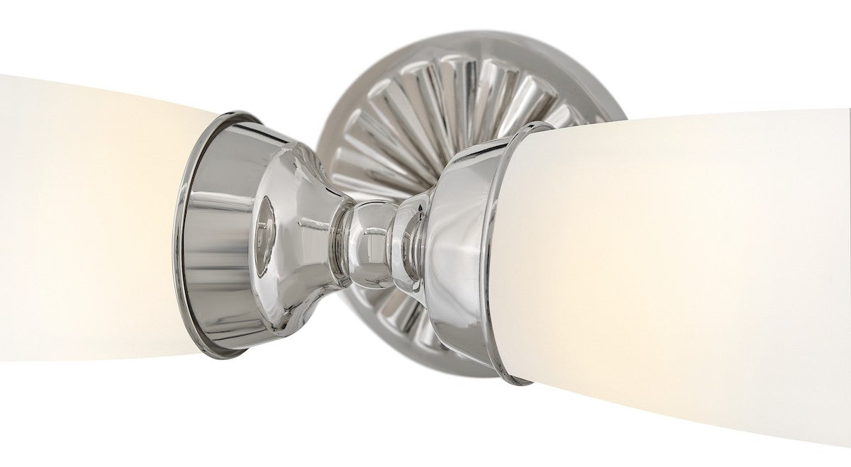 Hinkley Canada - 57492PN - LED Wall Sconce - Alexis - Polished Nickel