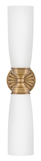 Hinkley Canada - 57492HB - DEL Murale - Alexis - Heritage Brass