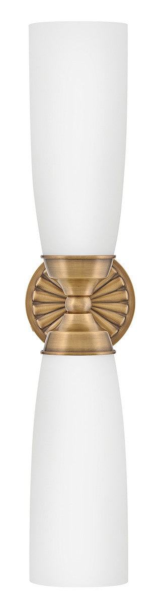 Hinkley Canada - 57492HB - LED Wall Sconce - Alexis - Heritage Brass