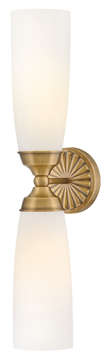 Hinkley Canada - 57492HB - LED Wall Sconce - Alexis - Heritage Brass