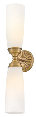 Hinkley Canada - 57492HB - DEL Murale - Alexis - Heritage Brass