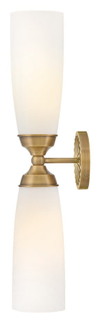 Hinkley Canada - 57492HB - DEL Murale - Alexis - Heritage Brass