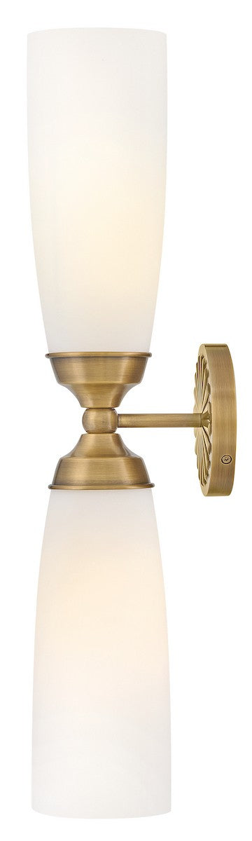 Hinkley Canada - 57492HB - LED Wall Sconce - Alexis - Heritage Brass