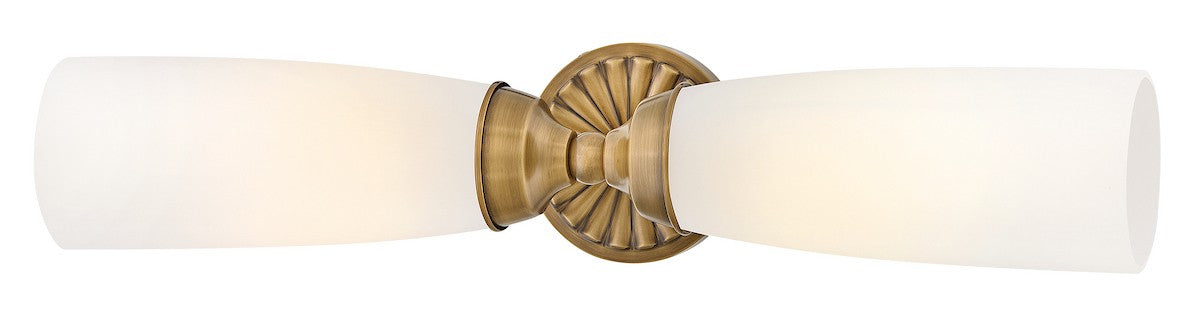 Hinkley Canada - 57492HB - LED Wall Sconce - Alexis - Heritage Brass