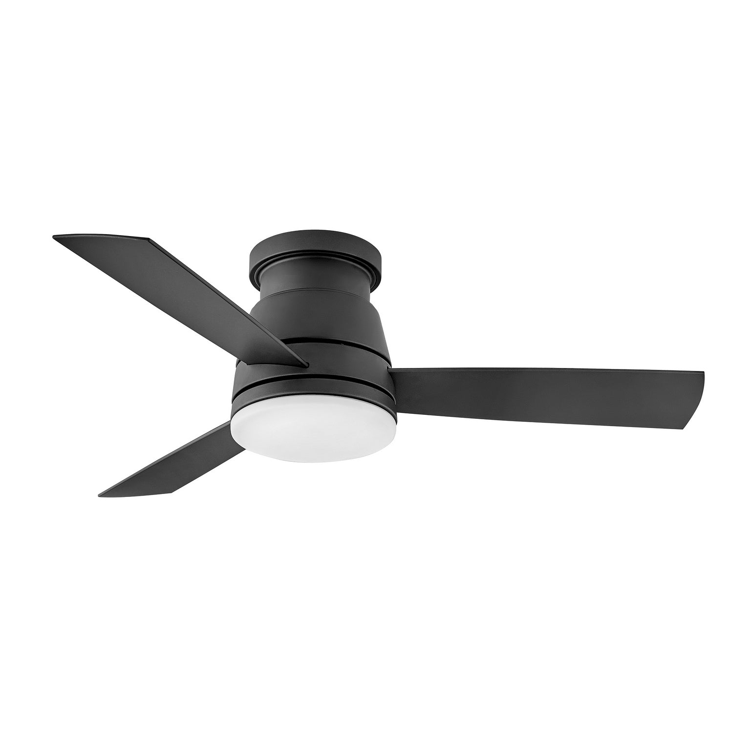 Hinkley Canada - 902744FMB-LWD - 44" Smart Ventilateur  - Trey - Noir mat