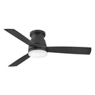 Hinkley Canada - 902752FMB-LWD - Téléviseur intelligent de 52 pouces Ventilateur  - Trey - Noir mat