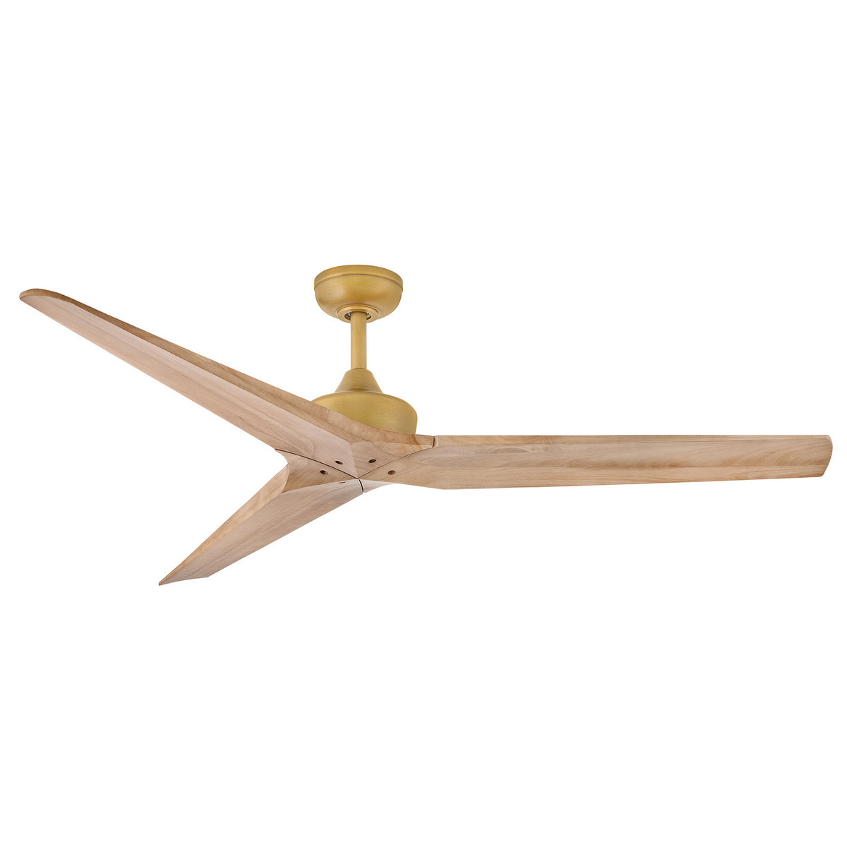 Hinkley Canada - 903760FHB-NDD - 60" Smart Fan - Chisel - Heritage Brass