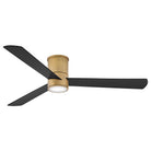 Hinkley Canada - 907552FHB-LDD - Téléviseur intelligent de 52 pouces Ventilateur  - Speck Flush - Heritage Brass