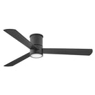 Hinkley Canada - 907552FMB-LDD - Téléviseur intelligent de 52 pouces Ventilateur  - Speck Flush - Noir mat
