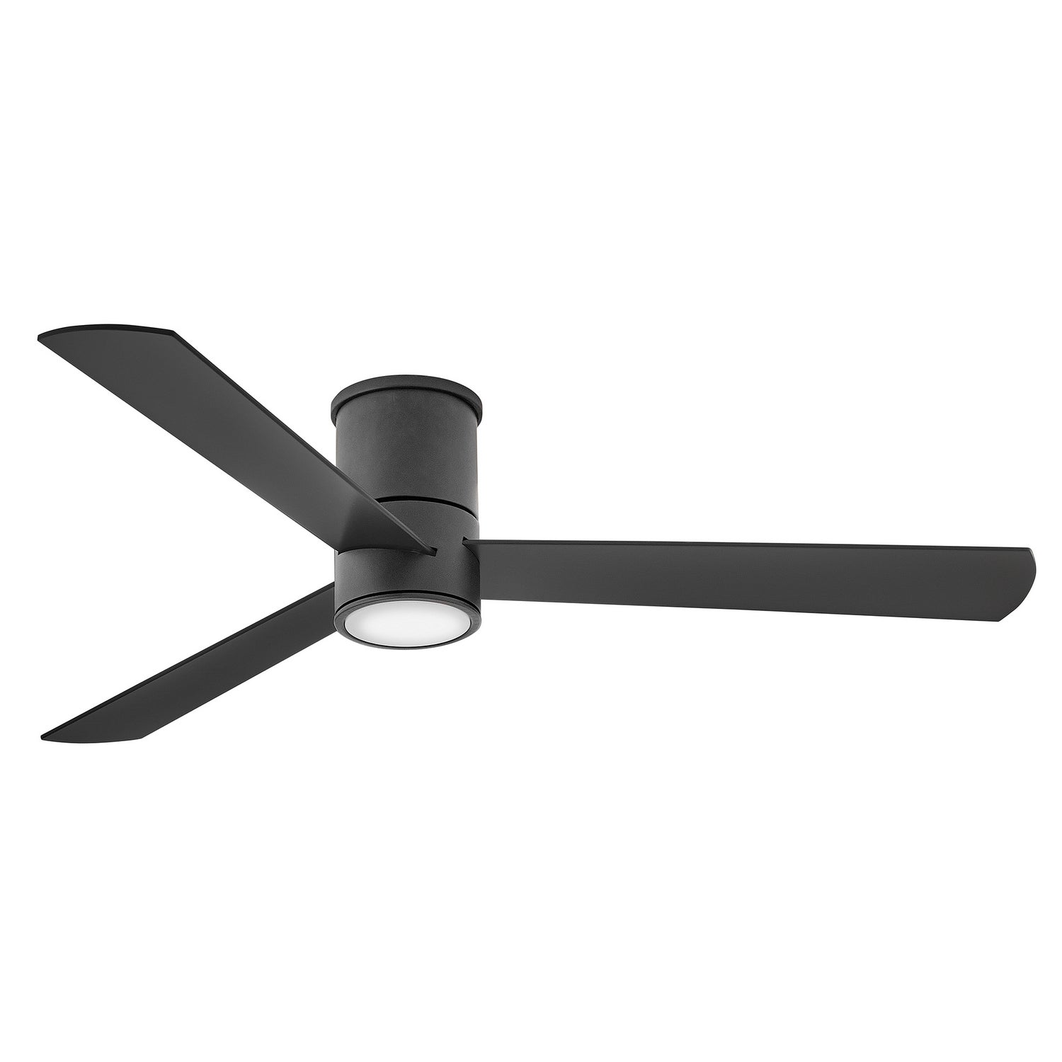Hinkley Canada - 907552FMB-LDD - Téléviseur intelligent de 52 pouces Ventilateur  - Speck Flush - Noir mat