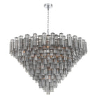 Crystorama - ADD-329-CH-SM - 40 Light Chandelier - Addis - Polished Chrome