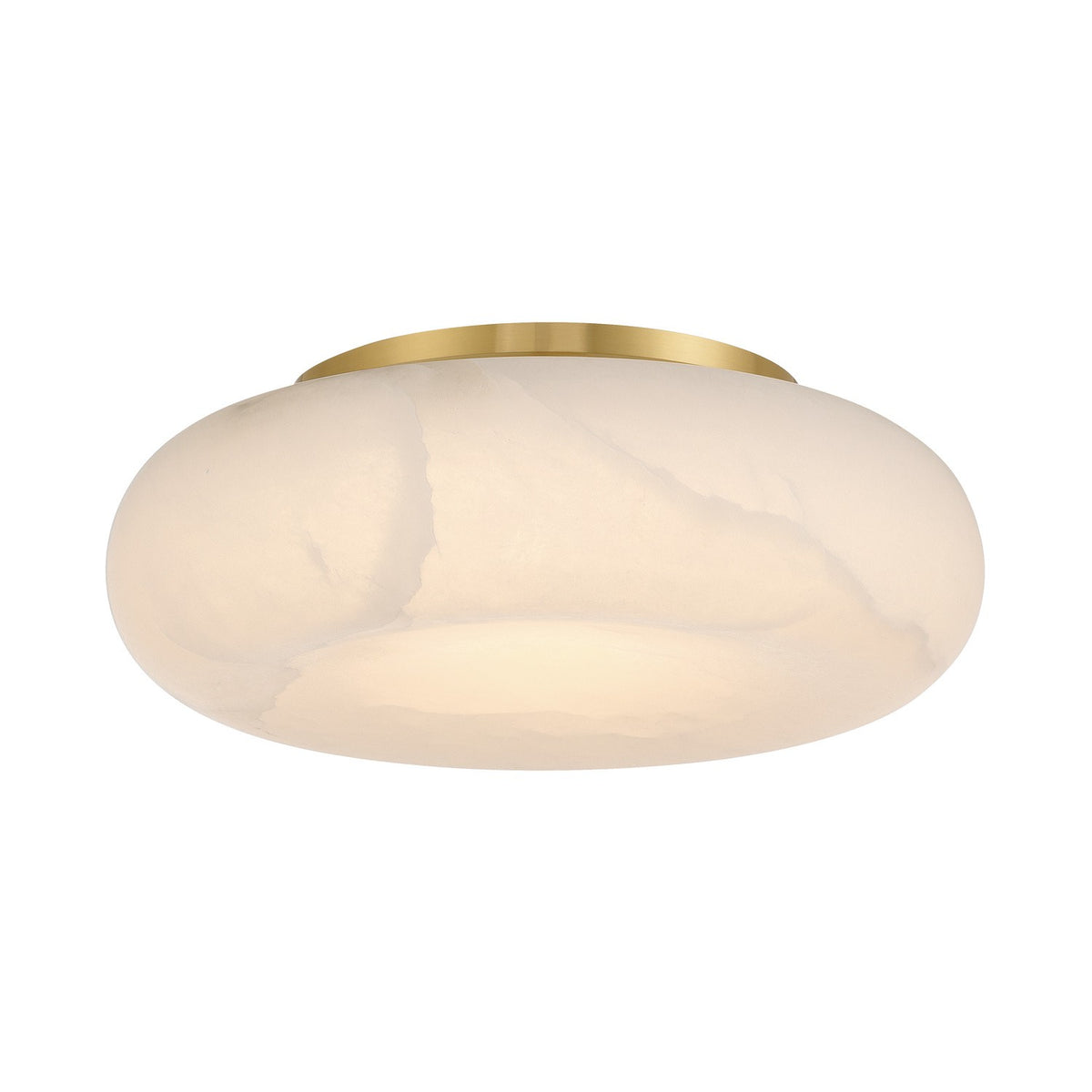 Crystorama - AME-405-AG - LED Flush Mount - Acme - Aged Brass