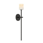 Crystorama - ARA-10261-MK-ST - LED Murale - Aragon - Noir mat