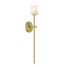 Crystorama - ARA-10261-SB-ST - LED Murale - Aragon - Laiton doux