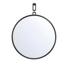 Crystorama - AST-M860-MK - Miroir - Alston - Noir mat