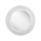 Crystorama - BRH-M546-MT - Miroir - Broche - Blanc mat
