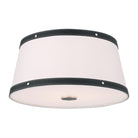 Crystorama - CAL-2400-PN - Trois lumières Plafonnier - Callahan - Nickel poli