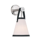 Crystorama - CAL-2401-PN - Une lampe Murale - Callahan - Nickel poli
