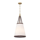 Crystorama - CAL-2404-LG - Trois lumières Suspension - Callahan - Luxe Gold