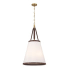 Crystorama - CAL-2405-LG - Quatre lumières Suspension - Callahan - Luxe Gold