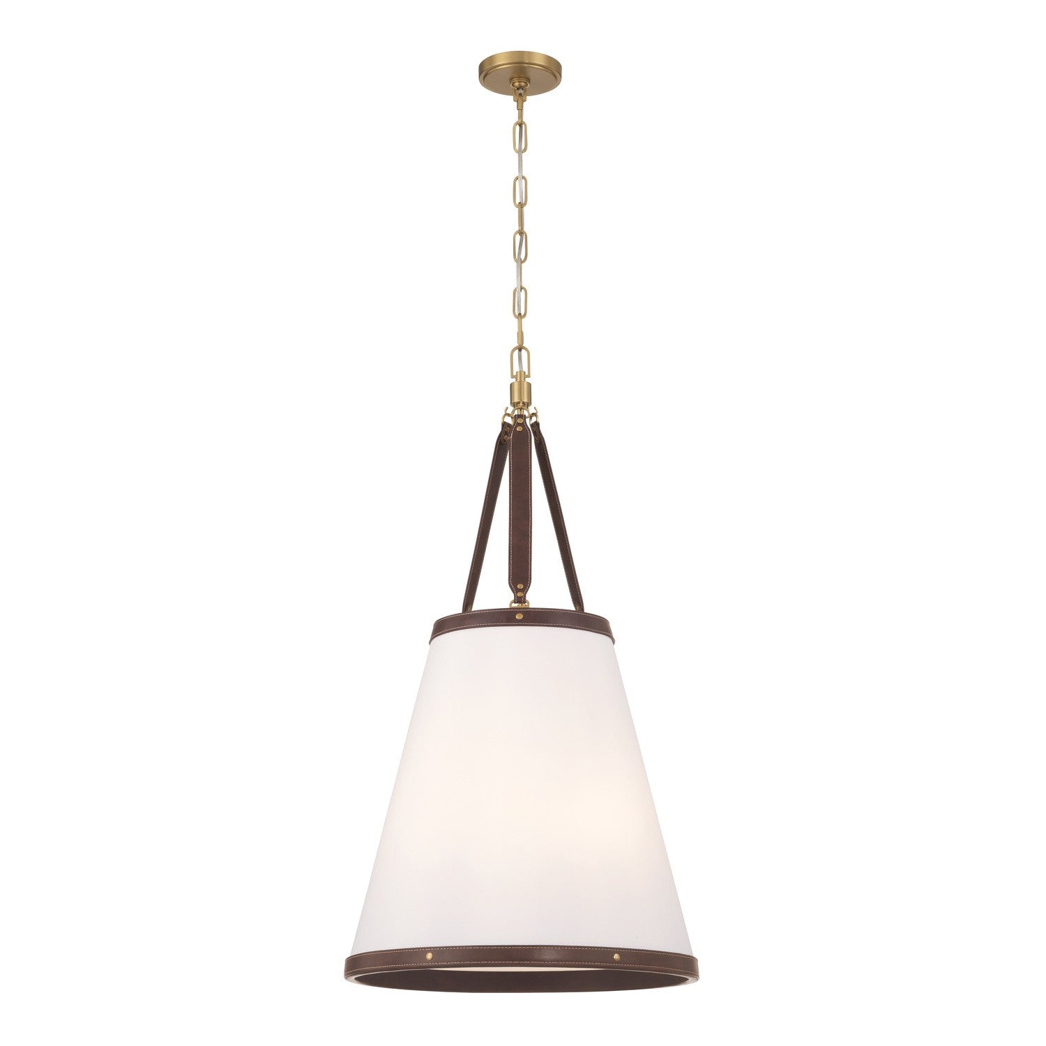 Crystorama - CAL-2405-LG - Quatre lumières Suspension - Callahan - Luxe Gold