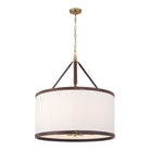 Crystorama - CAL-2408-LG - Huit lumières Suspension - Callahan - Luxe Gold