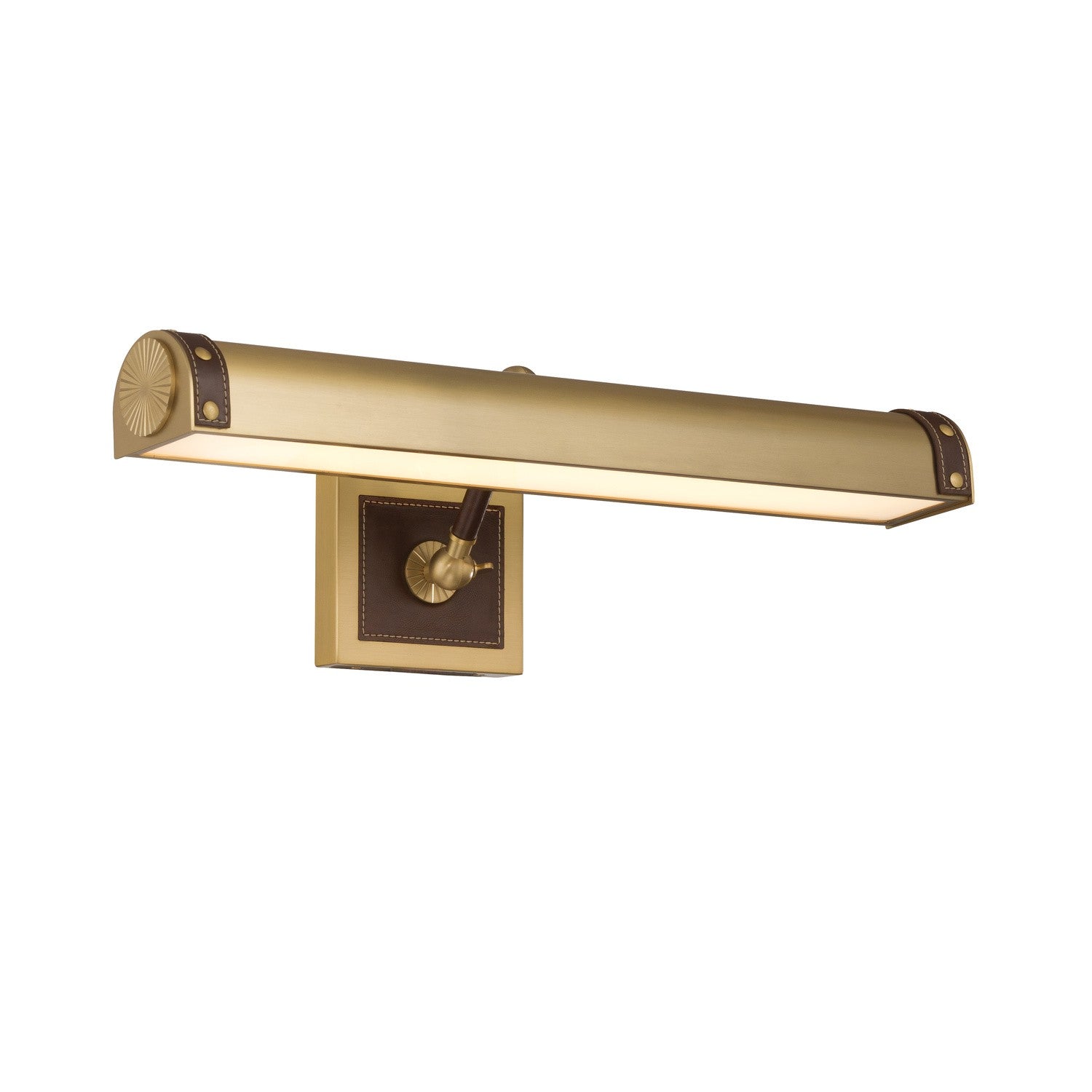 Crystorama - CAL-2411-LG - Éclairage LED pour tableaux - Callahan - Luxe Gold