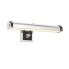 Crystorama - CAL-2411-PN - Éclairage de tableau LED - Callahan - Nickel poli