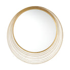 Crystorama - CEC-M770-GA - Mirror - Cecile - Antique Gold