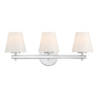 Crystorama - COL-203-CH - Applique murale trois lumières - Colton - Chrome poli