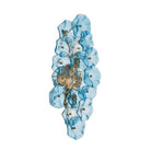 Crystorama - ESM-4001-AG-BL - Quatre lumières Murale - Esme - Laiton vieilli