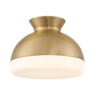 Crystorama - GID-4003-VG - Deux lumières Plafonnier - Gidget - Or éclatant