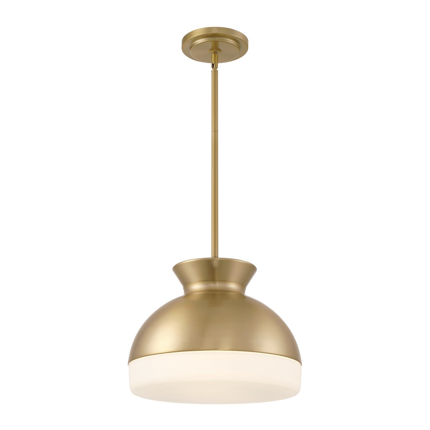 Crystorama - GID-4015-VG - Deux lumières Suspension - Gidget - Or éclatant