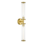 Crystorama - JAR-2302-AG - LED Murale - Jarvis - Laiton vieilli